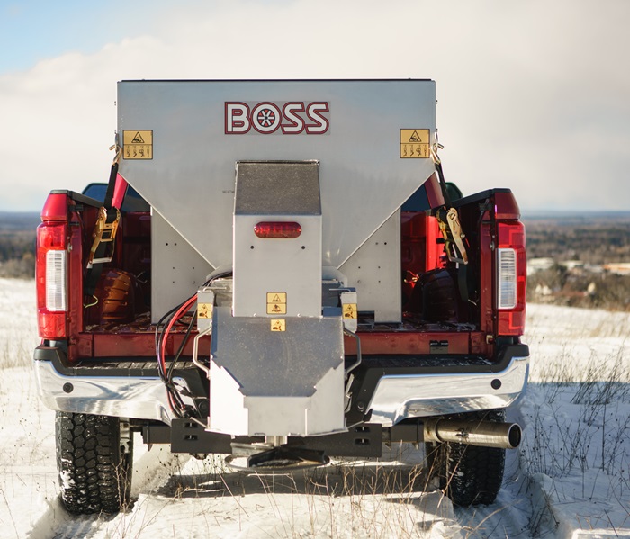 Boss Sanders and Salt Spreaders
