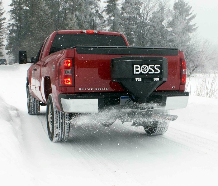 Boss Sanders and Salt Spreaders
