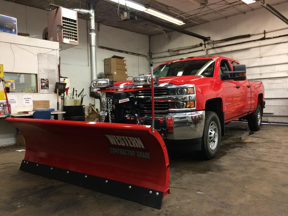 Western Snow Plows